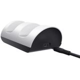 Trust GXT254 Duo Charge - Dockingstation voor twee PS5 controllers - Wit