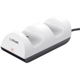 Trust GXT254 Duo Charge - Dockingstation voor twee PS5 controllers - Wit