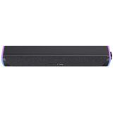 Trust - GXT Axon - RGB Soundbar - Zwart - 12W