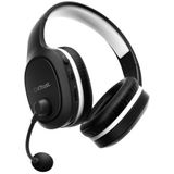 Trust - GXT 391 Thian - Headset - Bedraad en Draadloos - Zwart, Wit