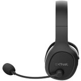 Trust - GXT 391 Thian - Headset - Bedraad en Draadloos - Zwart, Wit