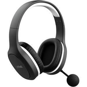 Trust GXT 391 Thian Headset Bedraad en draadloos Hoofdband Gamen USB Type-C Zwart, Wit