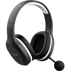 Trust - GXT 391 Thian - Headset - Bedraad en Draadloos - Zwart, Wit