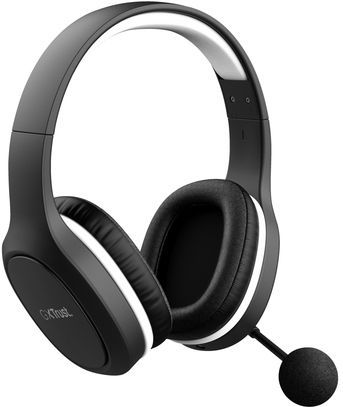 Trust - GXT 391 Thian - Headset - Bedraad en Draadloos - Zwart, Wit