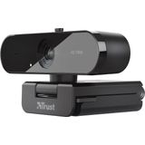 Trust TW-200 Webcam 1920 x 1080 Pixels USB 2.0 Zwart