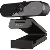Trust TW-200 Webcam 1920 x 1080 Pixels USB 2.0 Zwart