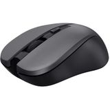 Trust Trezo toetsenbord Inclusief muis Universeel RF Draadloos QWERTY Spaans Zwart