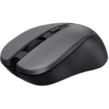 Trust Trezo toetsenbord Inclusief muis Universeel RF Draadloos QWERTZ Duits Zwart