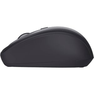 Trust Yvi+ - Draadloze Muis - Compact - Stil - Zwart
