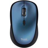 Trust Yvi+ - Draadloze Muis - Compact - Stil - Blauw