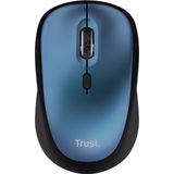 Trust Yvi+ - Draadloze Muis - Compact - Stil - Blauw