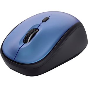 Trust Yvi+ - Draadloze Muis - Compact - Stil - Blauw