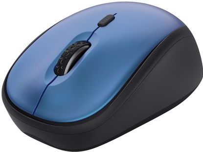 Trust - Yvi+ - Draadloze Optische Muis - Zwart - 1600 DPI - Compact