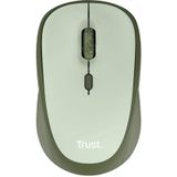 Trust Yvi+ - Draadloze Muis - Compact - Stil - Groen