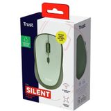 Trust Yvi+ - Draadloze Muis - Compact - Stil - Groen