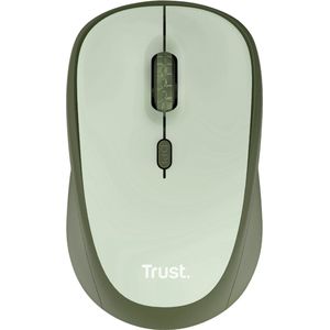 Trust Yvi+ - Draadloze Muis - Compact - Stil - Groen