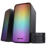 Trust GXT 611 Wezz - Speakerset - Zwart - RGB Verlichting