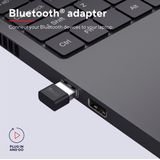 Trust Myna Bluetooth 5-adapter - 3 Mbps - Bereik 10 m - Zwart