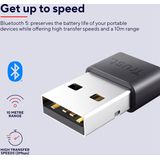 Trust Myna Bluetooth 5-adapter - 3 Mbps - Bereik 10 m - Zwart