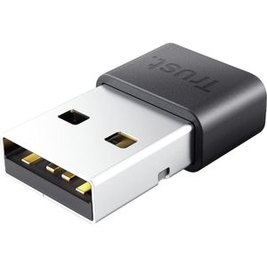 Trust Myna Bluetooth 5-adapter - 3 Mbps - Bereik 10 m - Zwart