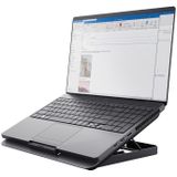 Trust Exto Laptop Koeler 16"", Duurzaam Koelstandaard, Verstelbare Hoogte, Gemaakt van Gerecycled Materiaal, Koelstandaard voor Notebook, Macbook, HP, Lenovo, Dell