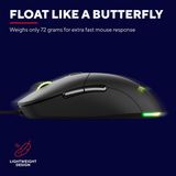 Trust GXT 981 Redex - Bedrade Gaming Muis - RGB-verlichting - Zwart