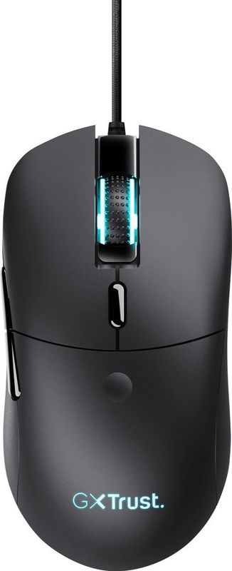 Trust GXT 981 Redex - Bedrade Gaming Muis - RGB-verlichting - Zwart