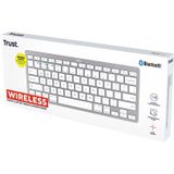 Trust - Bluetooth Toetsenbord - Zwart - 85% Toetsenbord - Scissor Switches