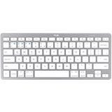 Trust 24652 toetsenbord Bluetooth QWERTY Italiaans Zilver