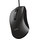 Trust 24657 muis Kantoor Ambidextrous USB Type-A Optisch 1200 DPI