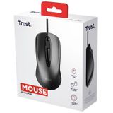 Trust 24657 muis Kantoor Ambidextrous USB Type-A Optisch 1200 DPI