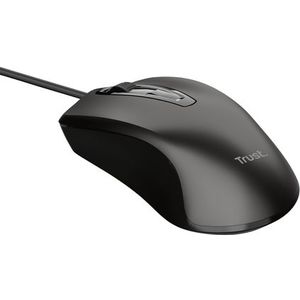 Trust 24657 muis Kantoor Ambidextrous USB Type-A Optisch 1200 DPI