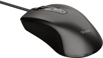 Trust 24657 muis Kantoor Ambidextrous USB Type-A Optisch 1200 DPI