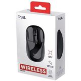 Trust 24658 muis Kantoor Ambidextrous RF Draadloos Optisch 1600 DPI