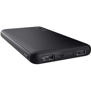 Trust Primo Eco powerbank, 10.000 mAh, zwart