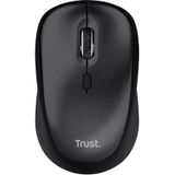 Trust - TM-201 - Draadloze Muis - Zwart - Gerecycled Kunststof