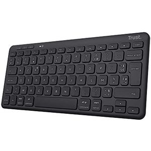 Trust Lyra toetsenbord Bluetooth AZERTY Frans Zwart