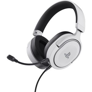 Trust Gxt498w Forta - Bedrade Gamingheadset Playstation 5 Wit