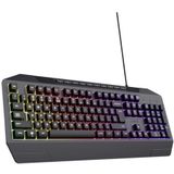 Trust - GXT 836 Evocx Toetsenbord - Zwart - RGB Verlichting - Gerecycled Plastic