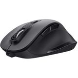 Trust - Fyda - Optische Muis - Zwart - RF Wireless - 2400 DPI