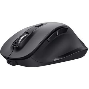 Trust - Fyda - Optische Muis - Zwart - RF Wireless - 2400 DPI