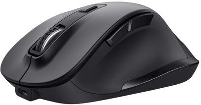 Trust - Fyda - Optische Muis - Zwart - RF Wireless - 2400 DPI