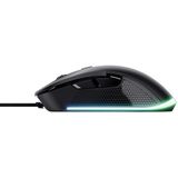Trust - GXT 922 Ybar - Gaming Muis - Zwart - USB Bedraad - 7200 DPI - RGB Verlichting