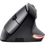 Trust Bayo draadloze ergonomische muis Eco, voor rechtshandigen