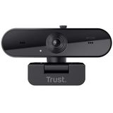 Trust - Taxon 2K QHD Webcam - Zwart - USB 2.0