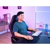 Trust - GXT 833W Thado - Gaming Toetsenbord - Wit - TKL - Qwerty