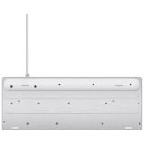 Trust - GXT 833W Thado - Gamingtoetsenbord - Meerkleurige LED-verlichting - Compact