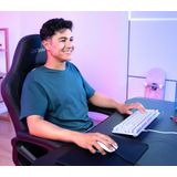 Trust - GXT 833W Thado - Gamingtoetsenbord - Meerkleurige LED-verlichting - Compact