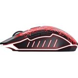 Trust Draadloze Gaming Muis - Met Verlichting - 2000 DPI - Zwart
