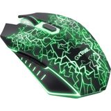 Trust Draadloze Gaming Muis - Met Verlichting - 2000 DPI - Zwart